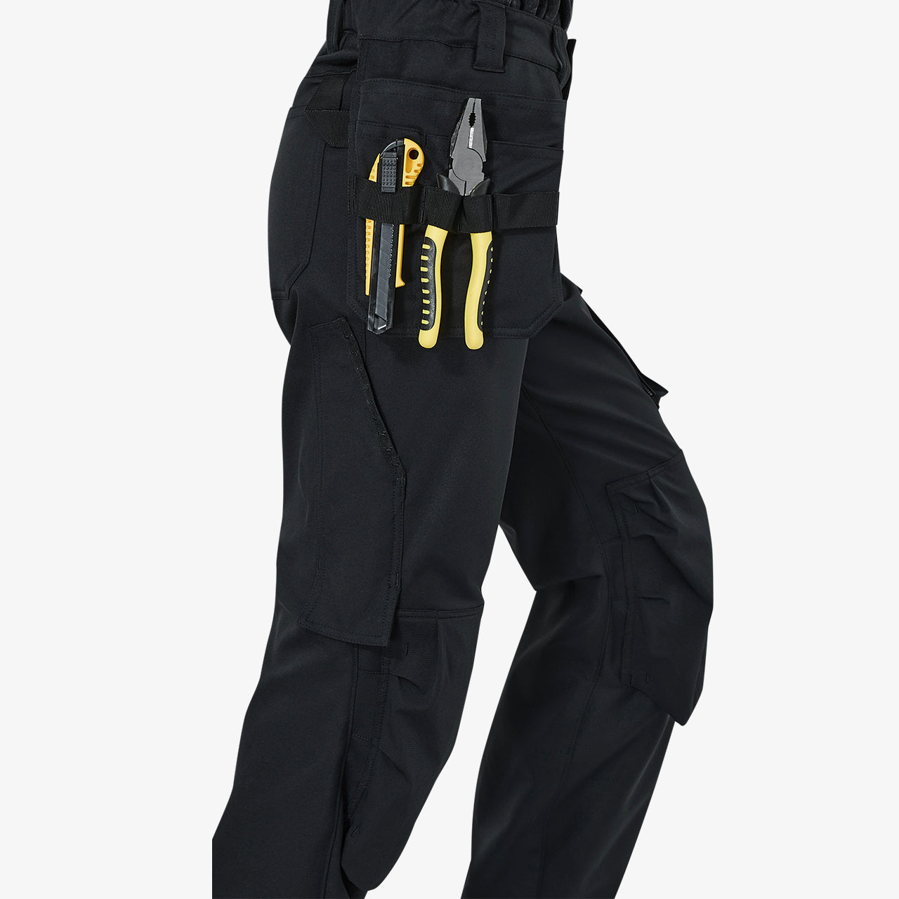 Pantaloni de lucru Essential Trouser Hp Safety Jogger - Negru