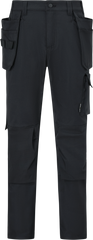 Pantaloni de lucru Essential Trouser Hp Safety Jogger - Negru