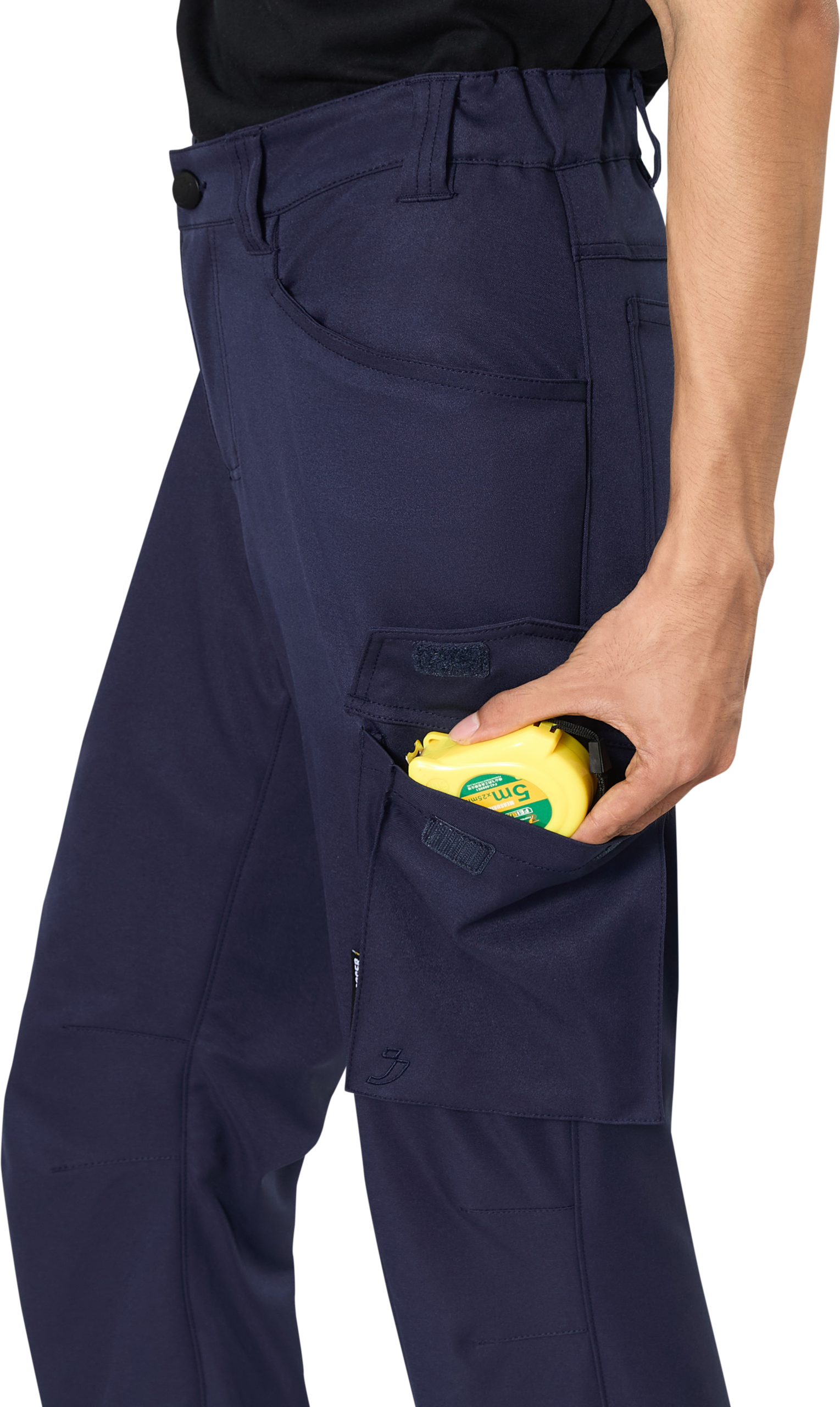 Pantaloni de lucru Essential Trousers Safety Jogger - Bleumarin