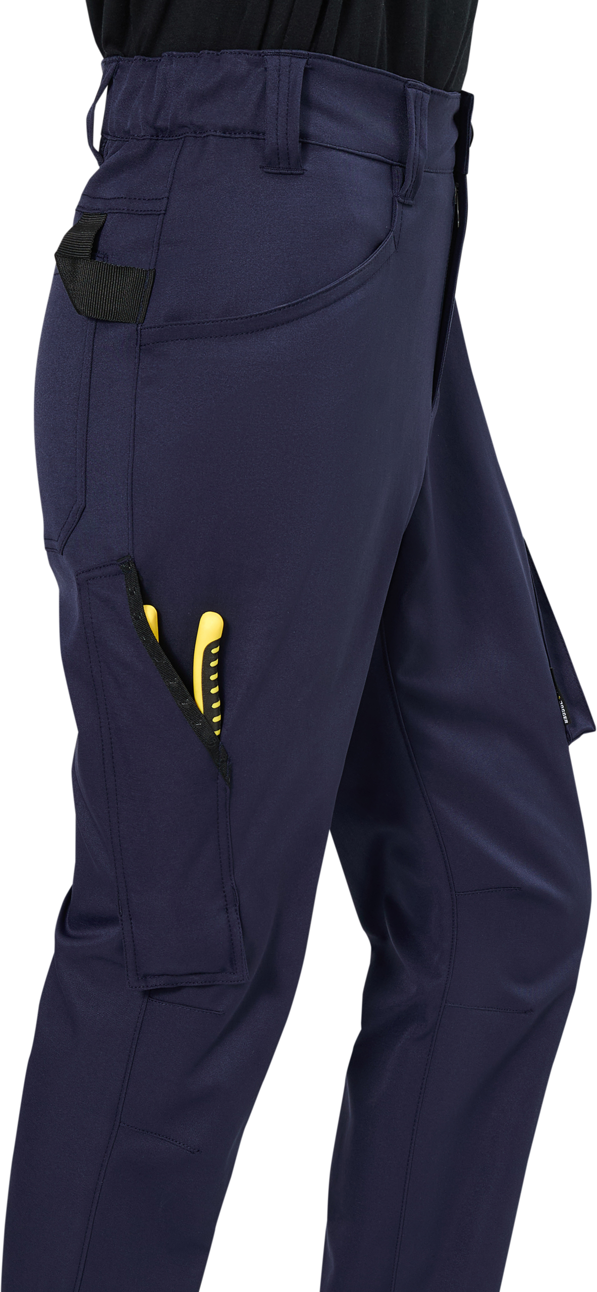 Pantaloni de lucru Essential Trousers Safety Jogger - Bleumarin