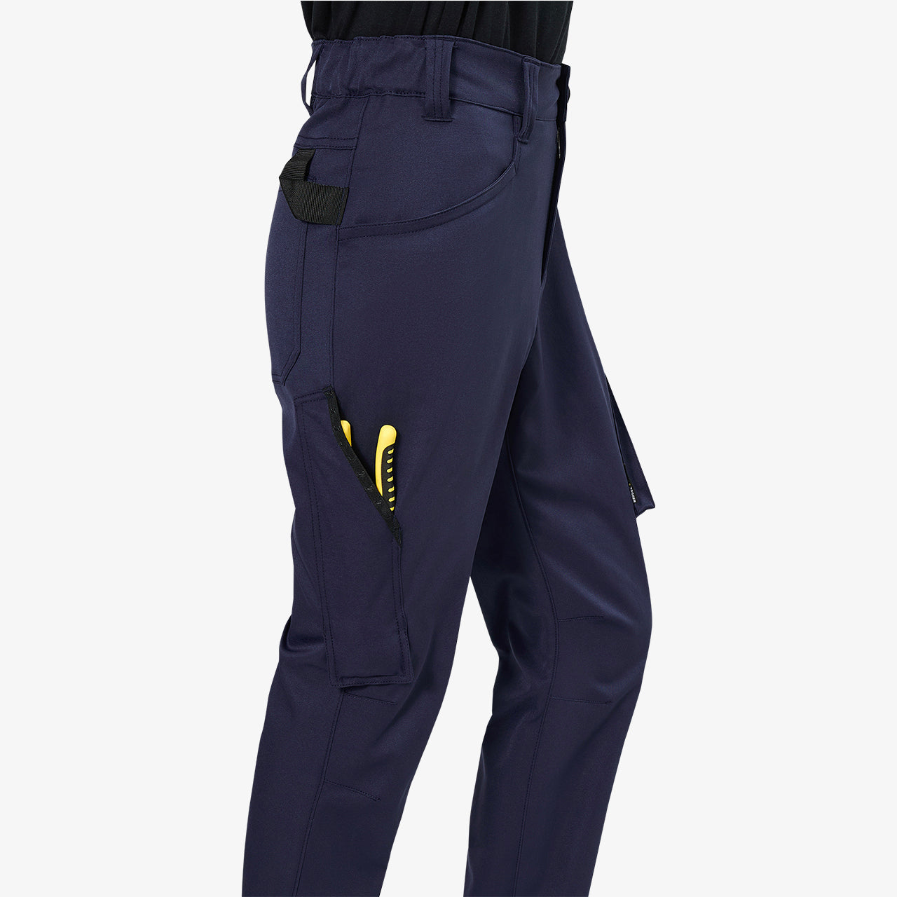 Pantaloni de lucru Essential Trousers Safety Jogger - Bleumarin