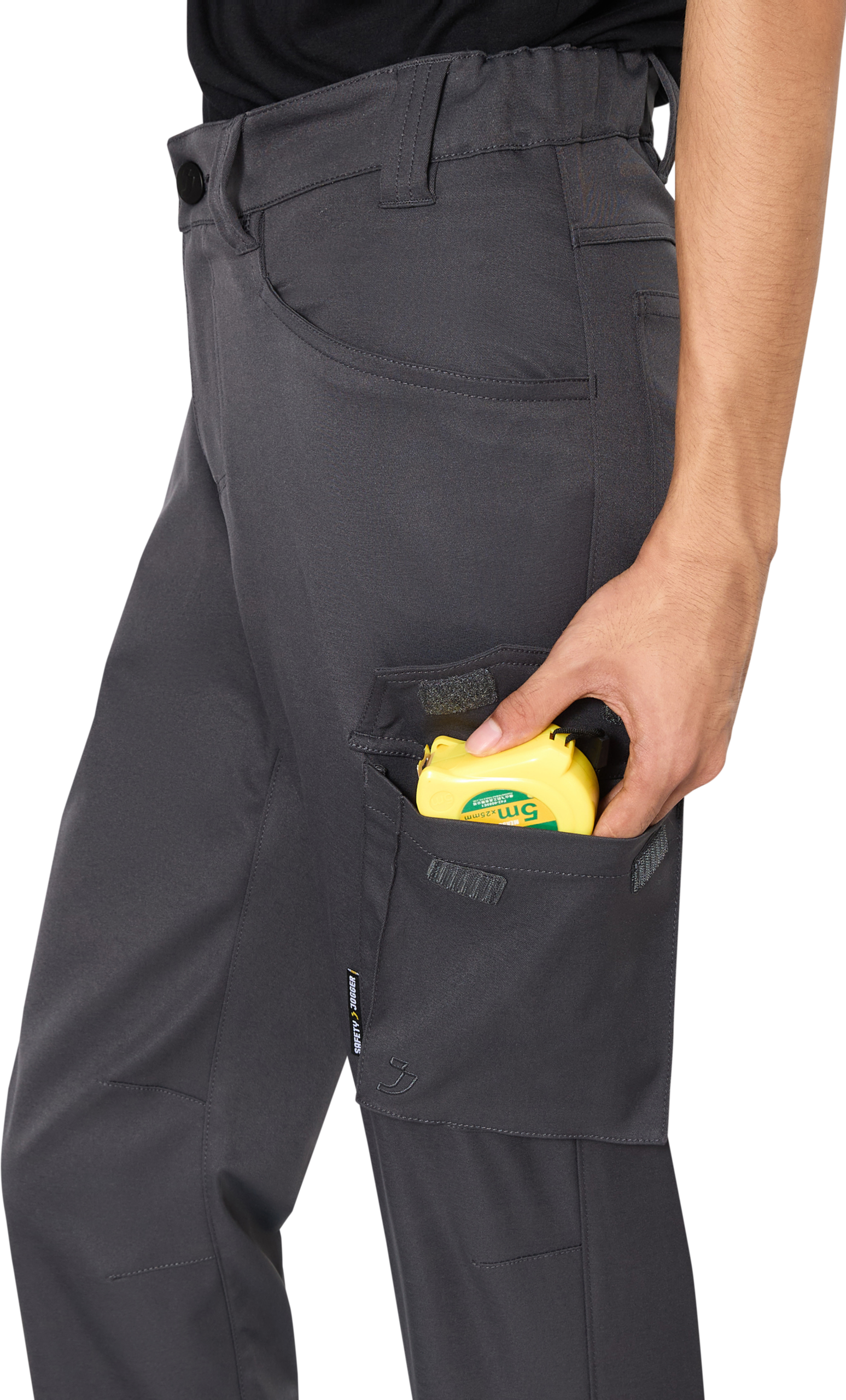 Pantaloni de lucru Essential Trousers Safety Jogger - Gri Închis