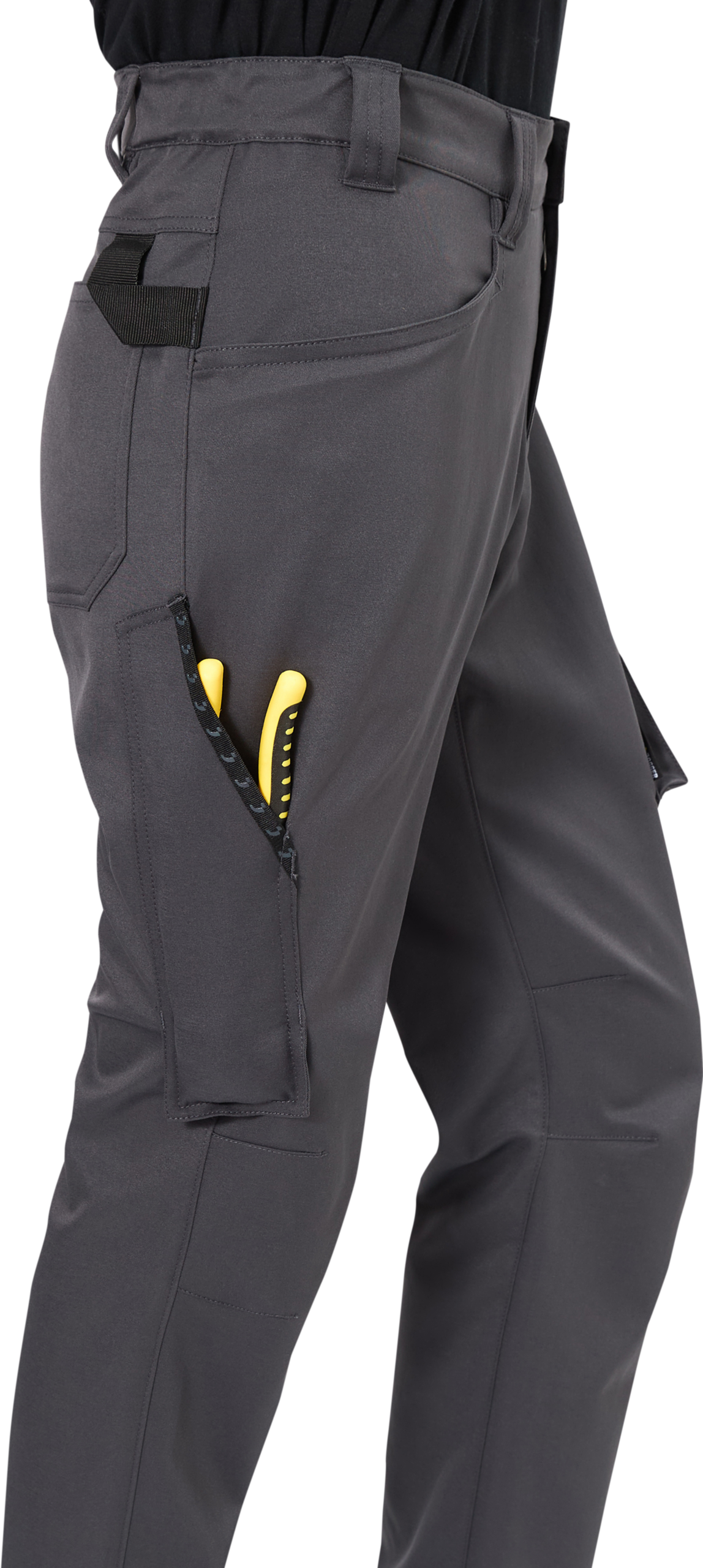 Pantaloni de lucru Essential Trousers Safety Jogger - Gri Închis