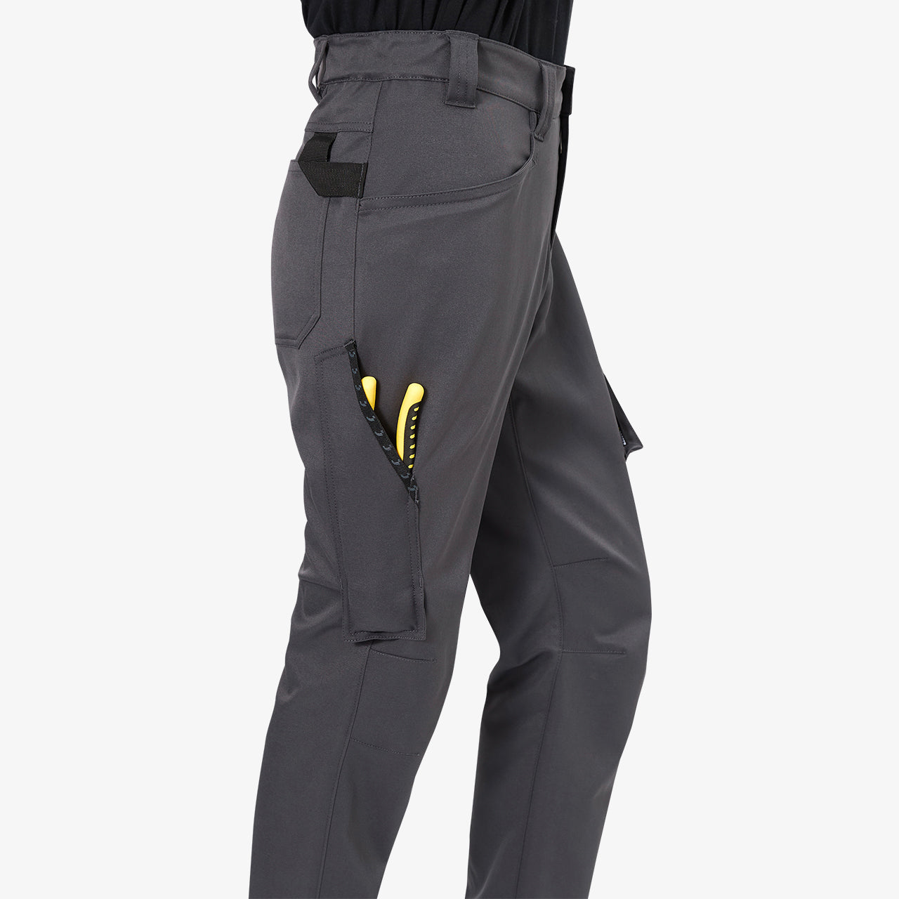 Pantaloni de lucru Essential Trousers Safety Jogger - Gri Închis