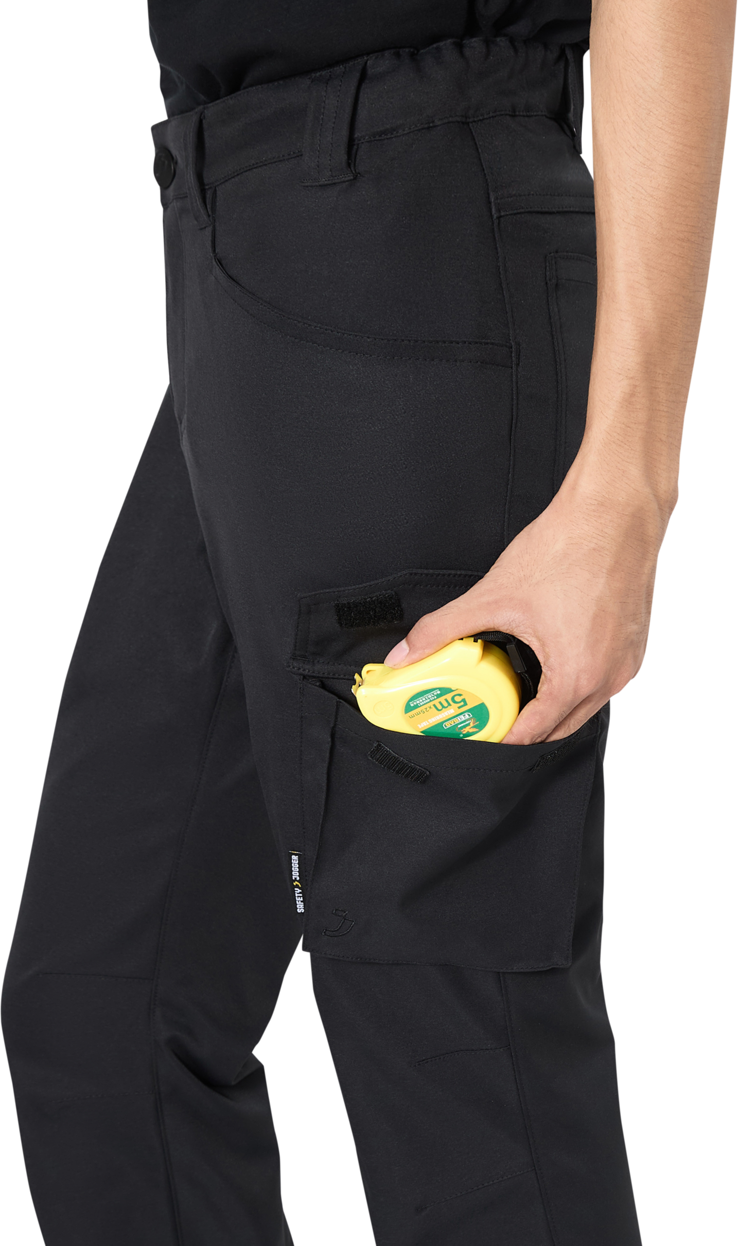 Pantaloni de lucru Essential Trousers Safety Jogger - Negru