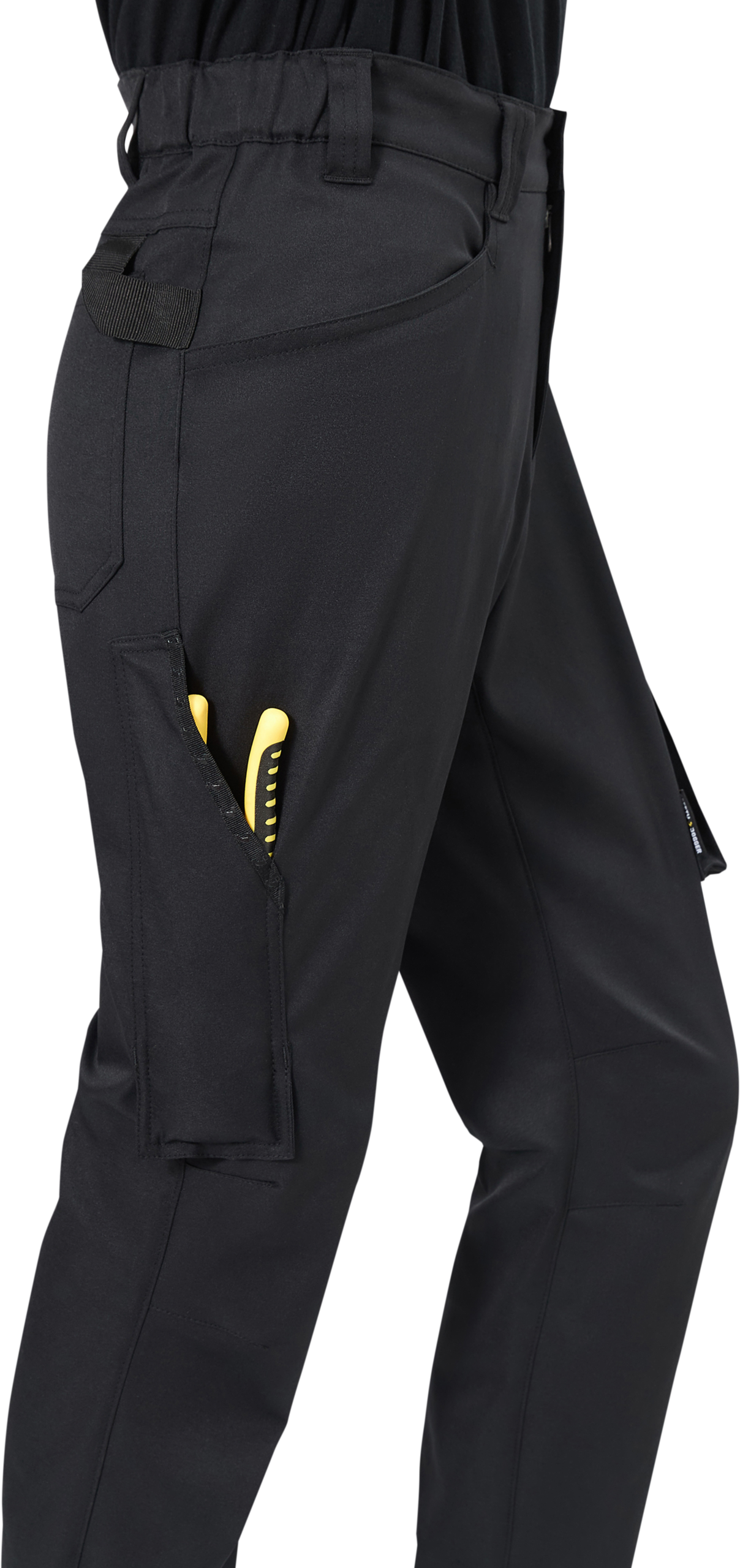 Pantaloni de lucru Essential Trousers Safety Jogger - Negru