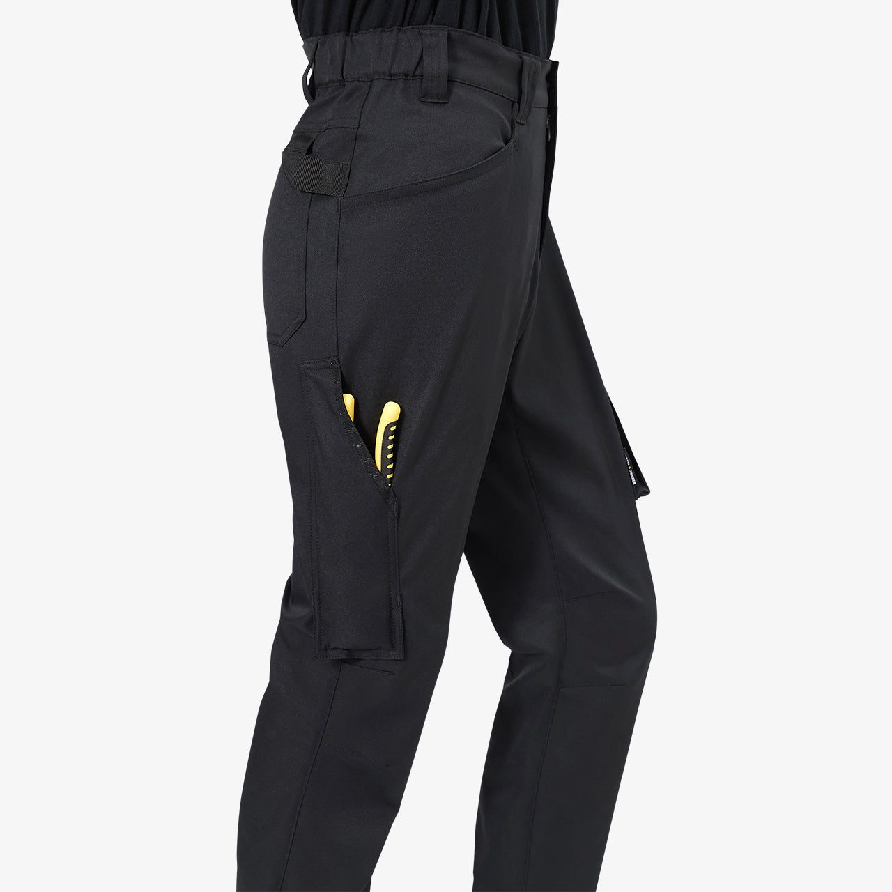 Pantaloni de lucru Essential Trousers Safety Jogger - Negru