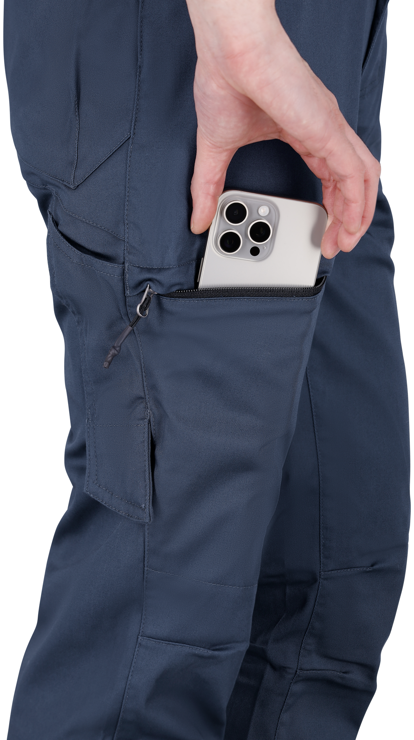 Pantaloni de lucru Kasai S Trousers Men Safety Jogger - Bleumarin