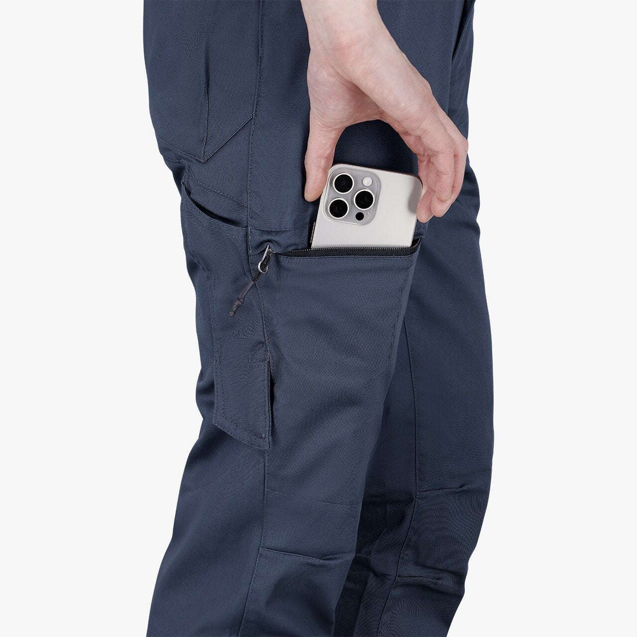 Pantaloni de lucru Kasai S Trousers Men Safety Jogger - Bleumarin