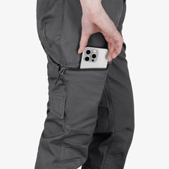 Pantaloni de lucru Kasai S Trousers Men Safety Jogger - Gri Închis