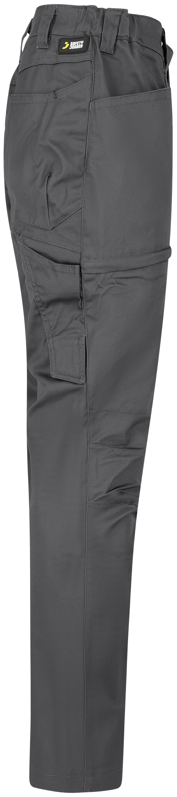 Pantaloni de lucru Kasai S Trousers Men Safety Jogger - Gri Închis