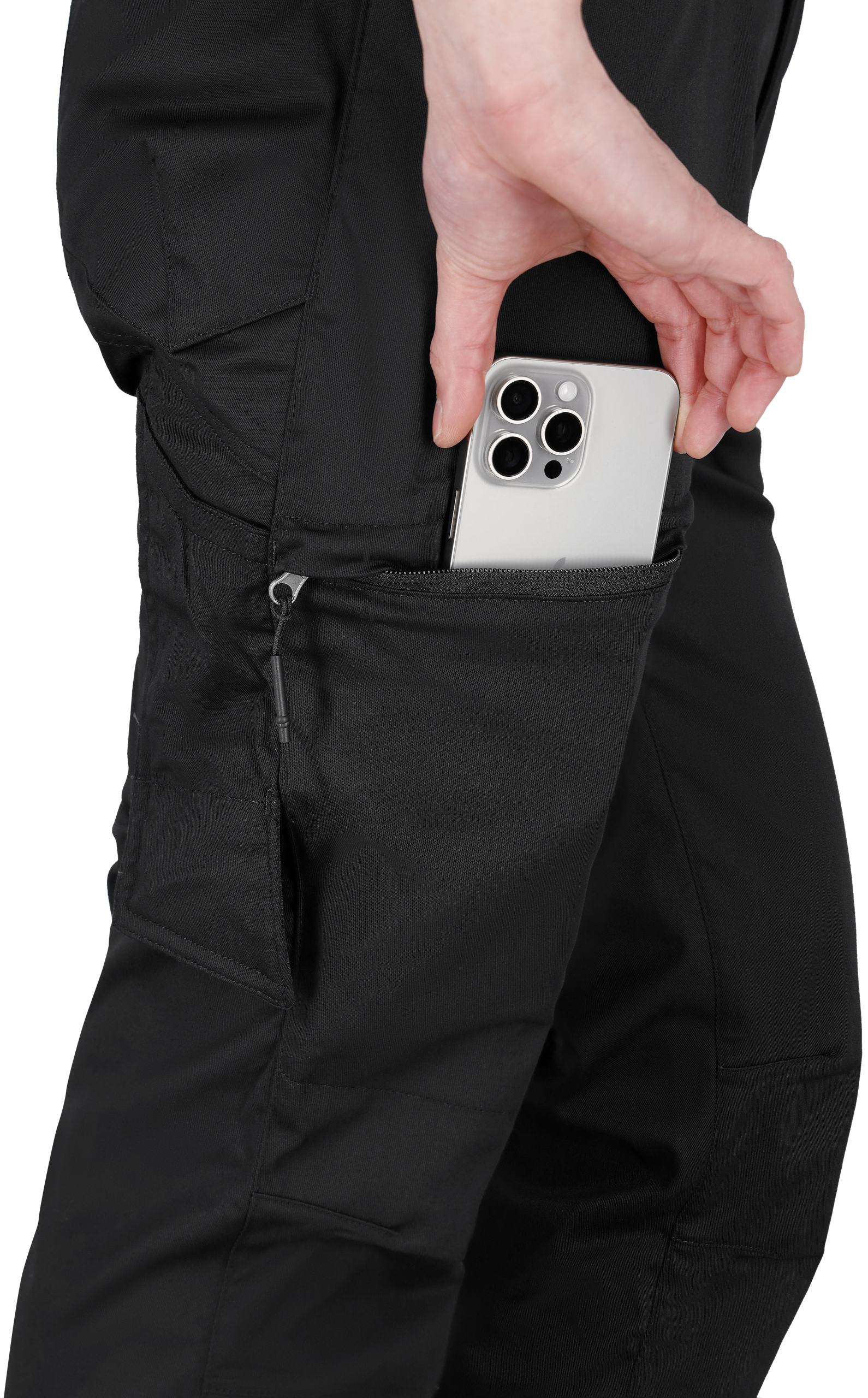 Pantaloni de lucru Kasai S Trousers Men Safety Jogger - Negru