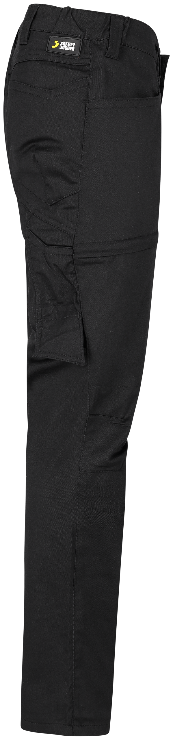 Pantaloni de lucru Kasai S Trousers Men Safety Jogger - Negru