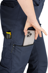 Pantaloni de lucru Kasai Trousers W Safety Jogger - Bleumarin