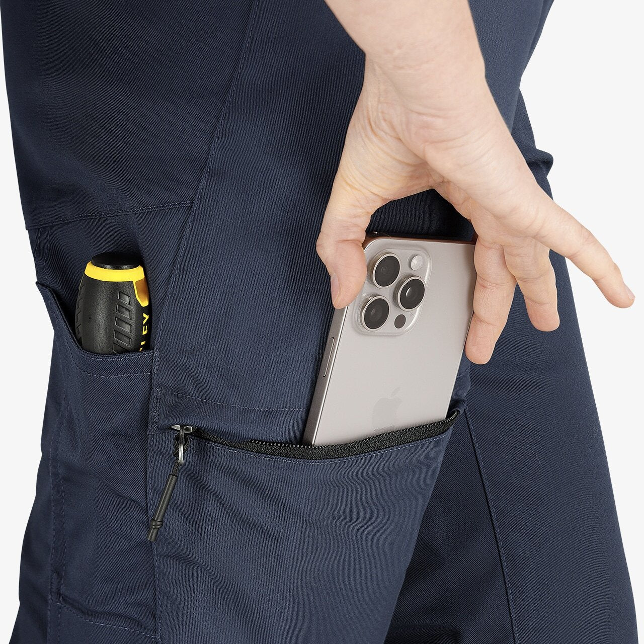 Pantaloni de lucru Kasai Trousers W Safety Jogger - Bleumarin