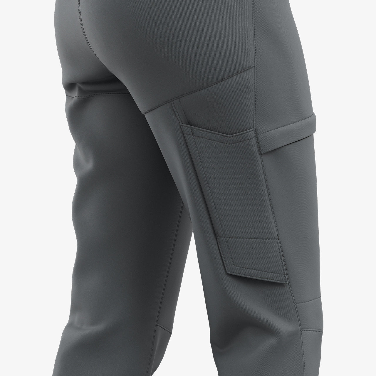 Pantaloni de lucru Kasai Trousers W Safety Jogger - Gri