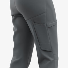 Pantaloni de lucru Kasai Trousers W Safety Jogger - Gri