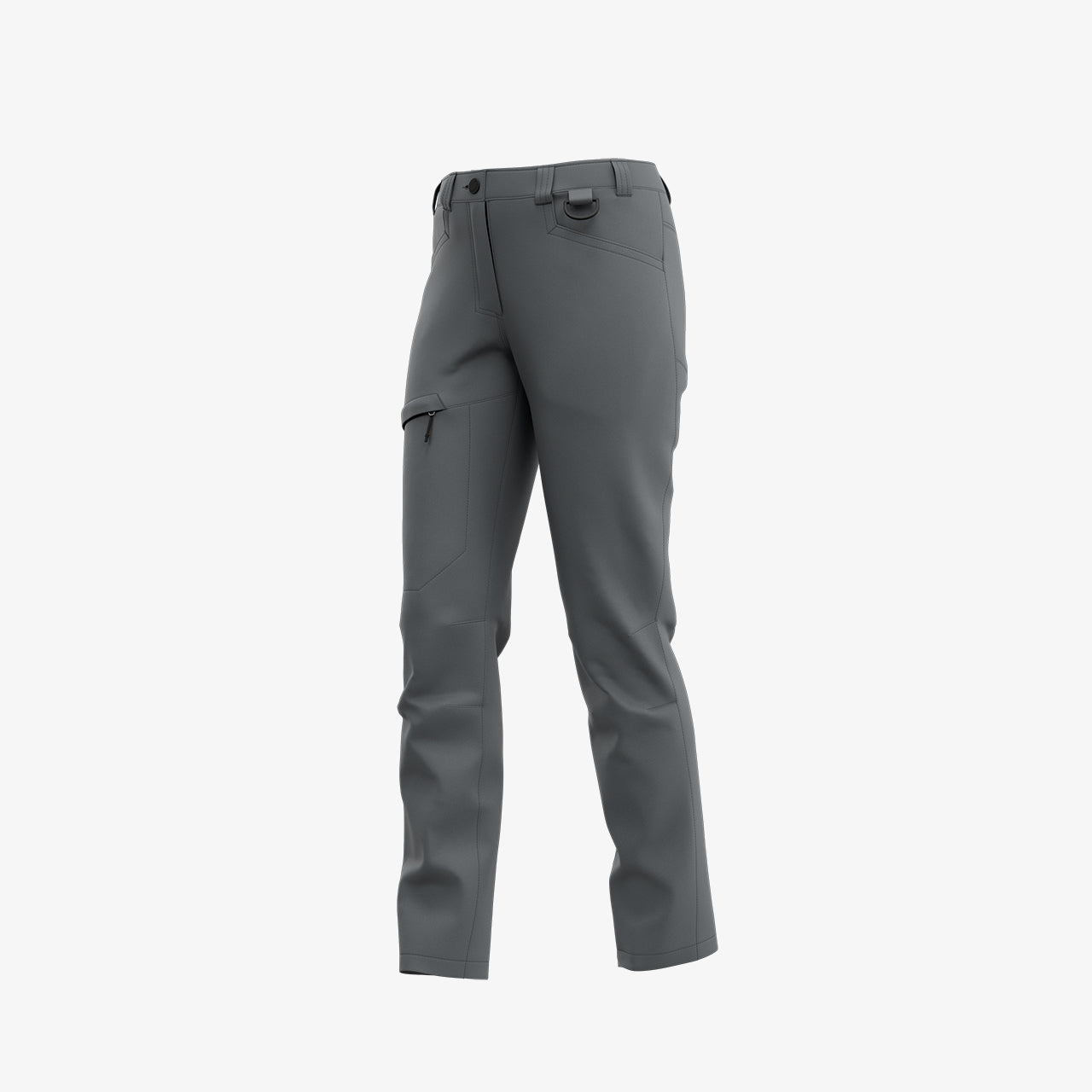 Pantaloni de lucru Kasai Trousers W Safety Jogger - Gri
