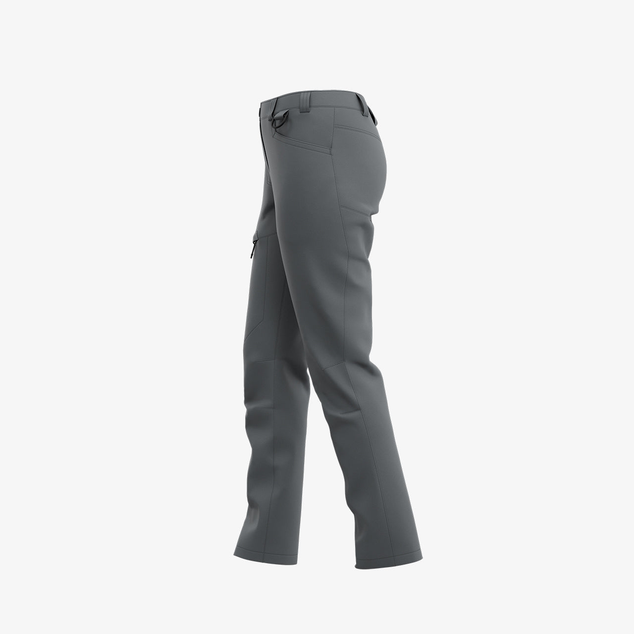 Pantaloni de lucru Kasai Trousers W Safety Jogger - Gri