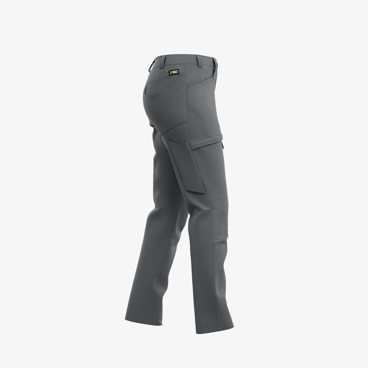 Pantaloni de lucru Kasai Trousers W Safety Jogger - Gri