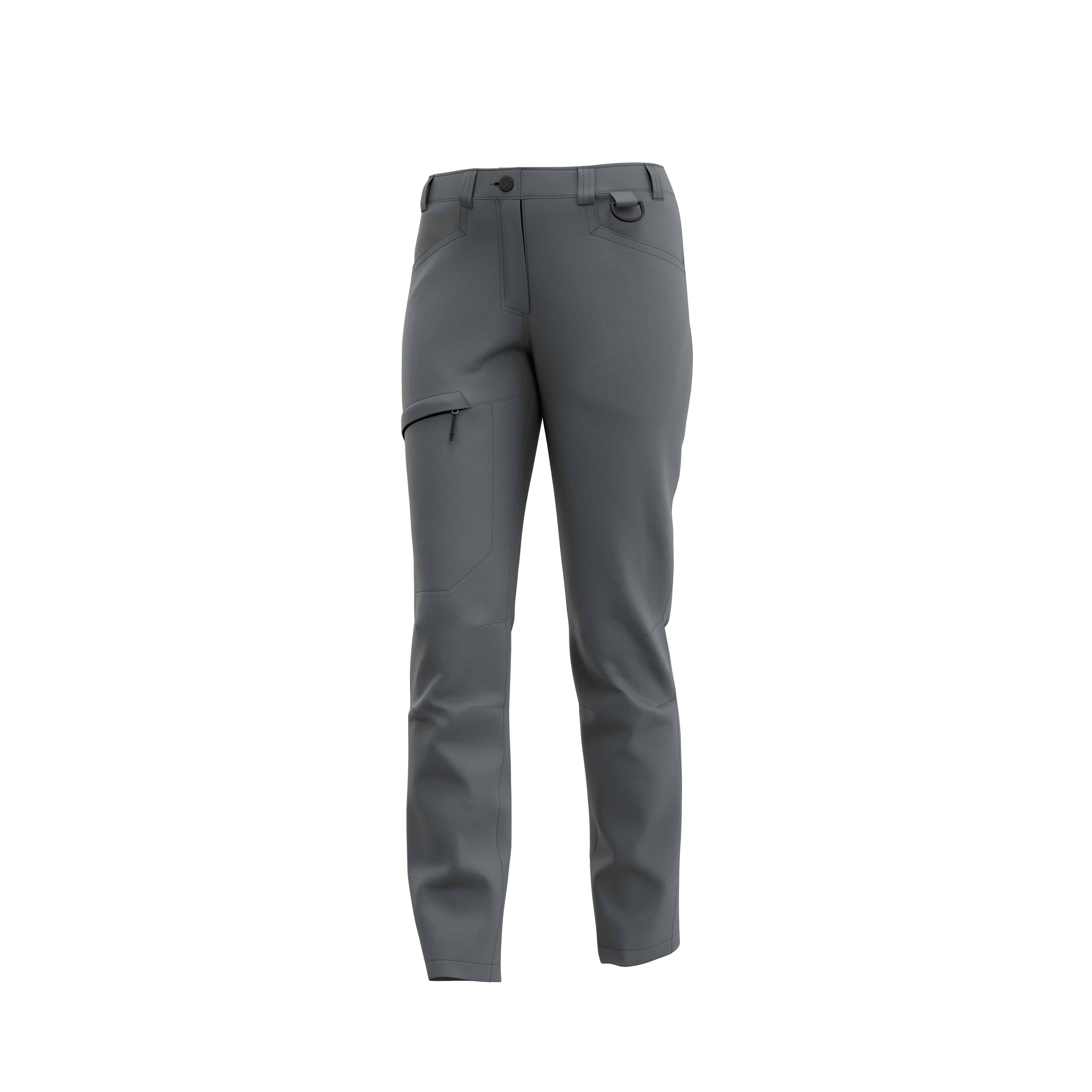 Pantaloni de lucru Kasai Trousers W Safety Jogger - Gri