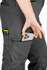 Pantaloni de lucru Kasai Trousers W Safety Jogger - Gri Închis
