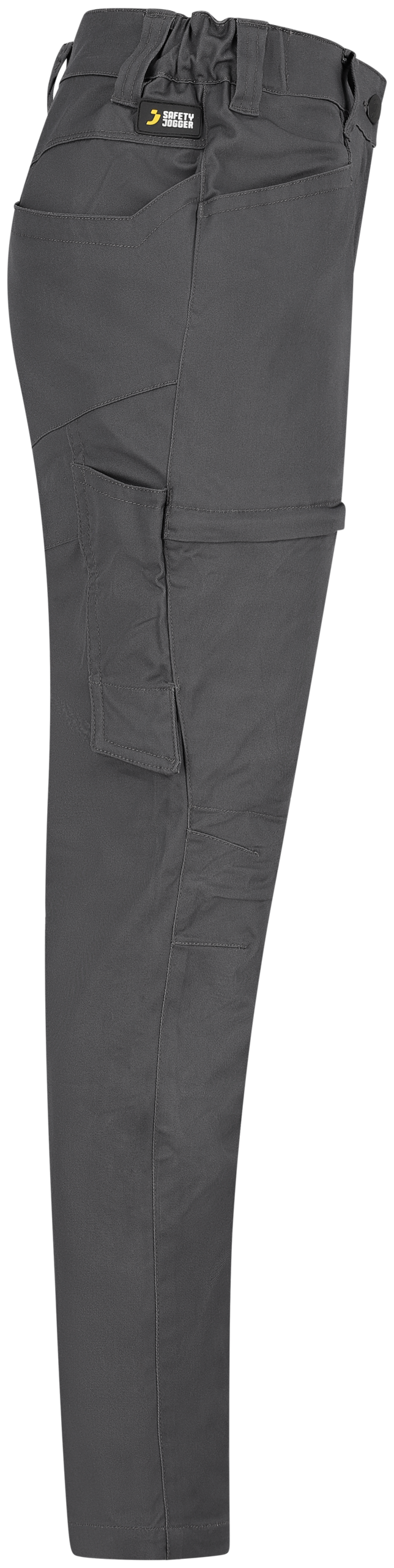 Pantaloni de lucru Kasai Trousers W Safety Jogger - Gri Închis