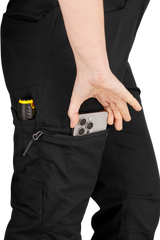 Pantaloni de lucru Kasai Trousers W Safety Jogger - Negru