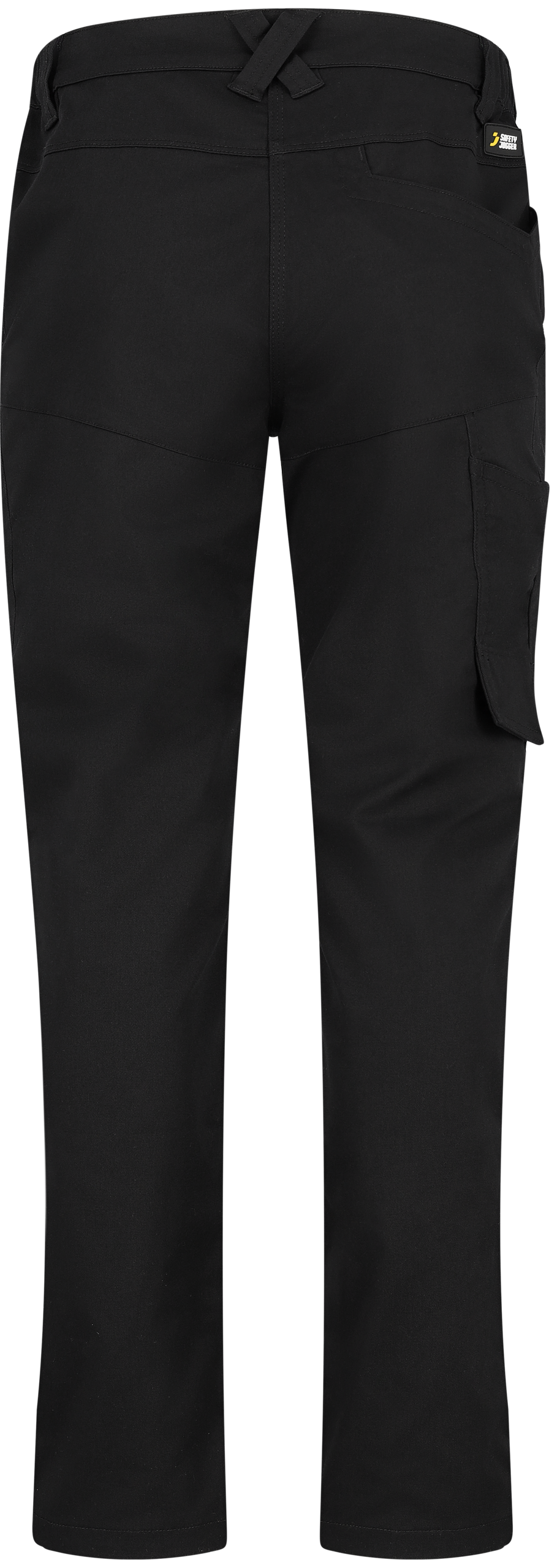 Pantaloni de lucru Kasai Trousers W Safety Jogger - Negru