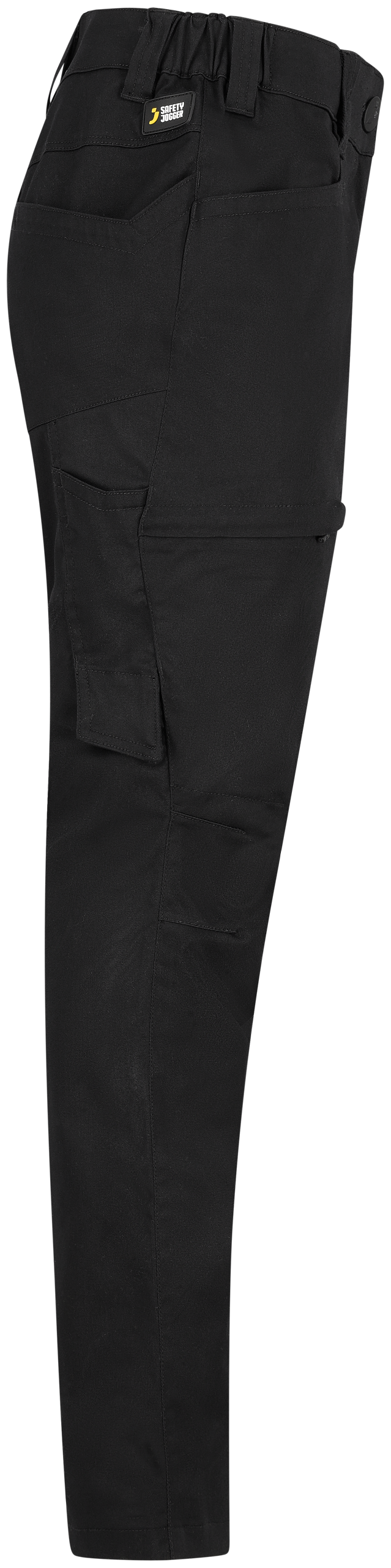 Pantaloni de lucru Kasai Trousers W Safety Jogger - Negru