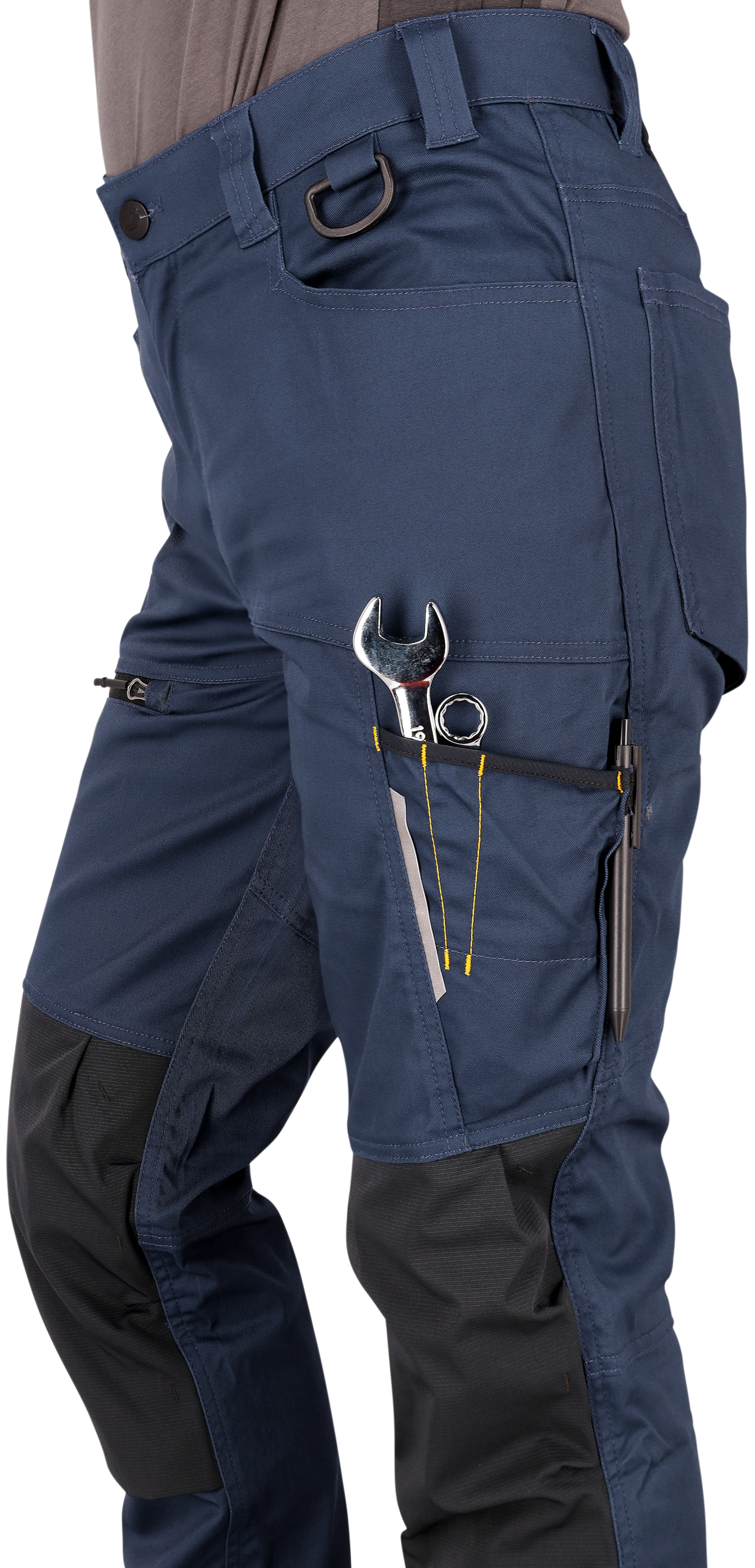 Pantaloni de lucru Maple Trousers M Safety Jogger - Bleumarin
