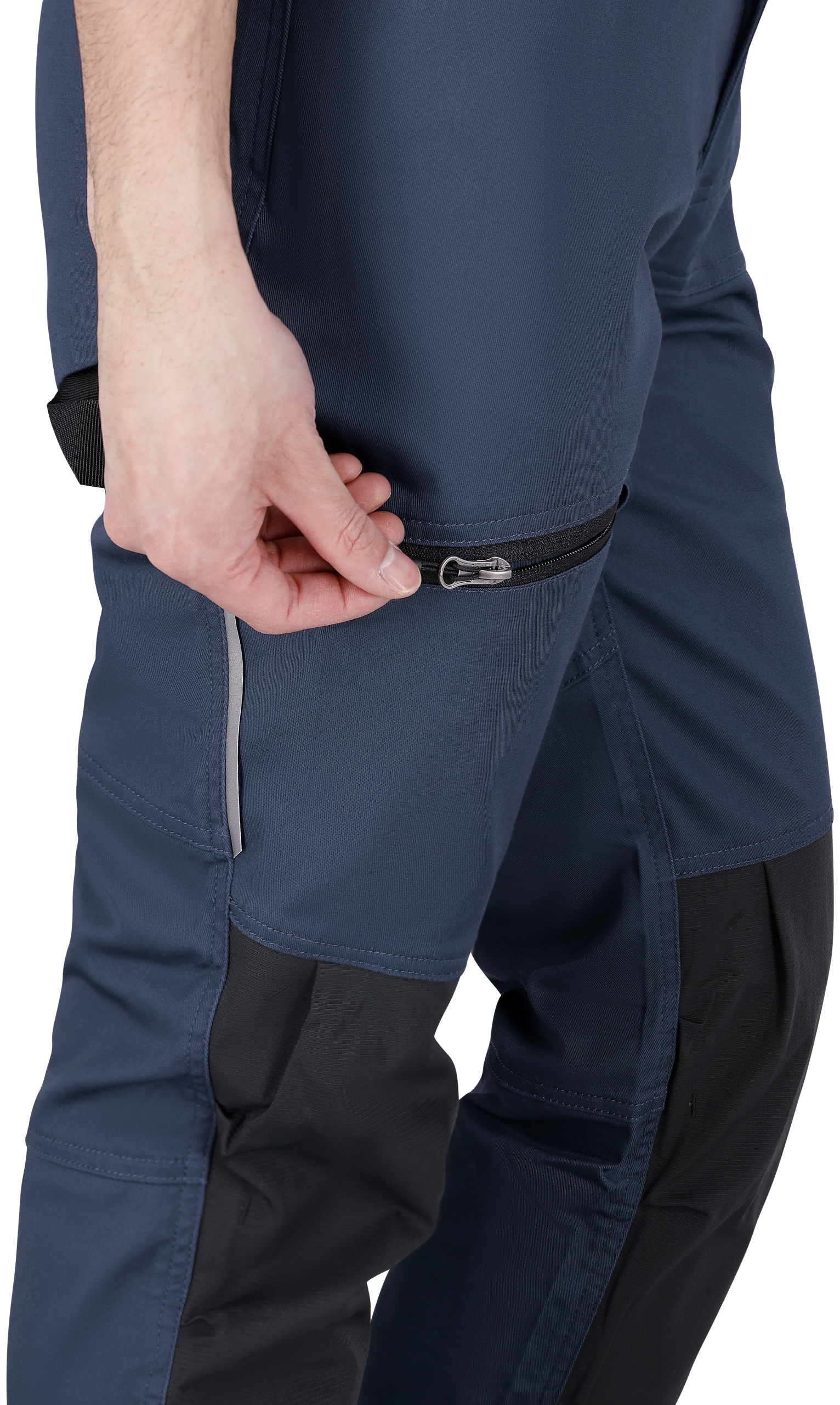 Pantaloni de lucru Maple Trousers M Safety Jogger - Bleumarin