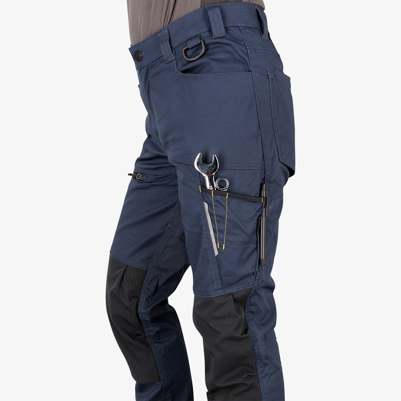 Pantaloni de lucru Maple Trousers M Safety Jogger - Bleumarin