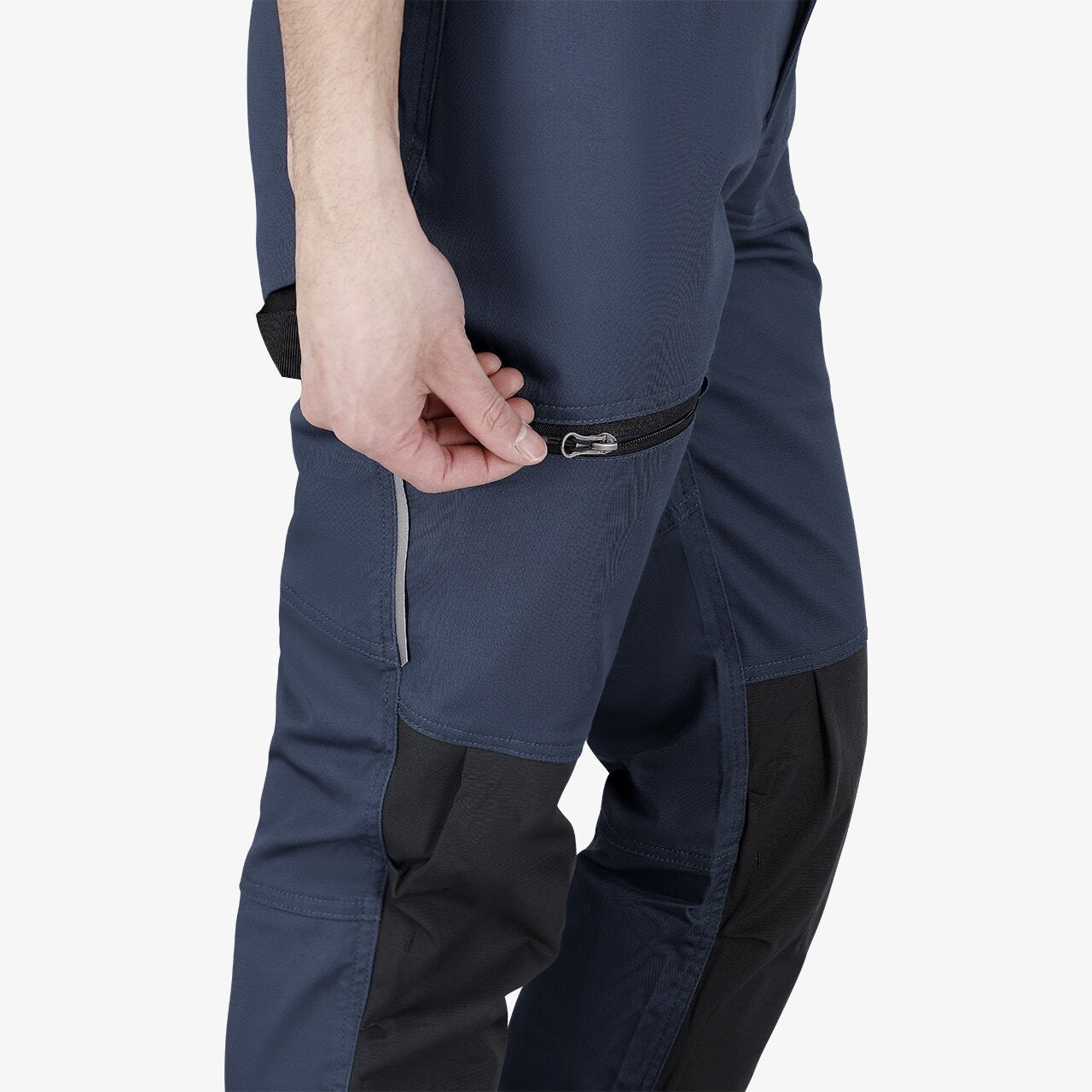 Pantaloni de lucru Maple Trousers M Safety Jogger - Bleumarin