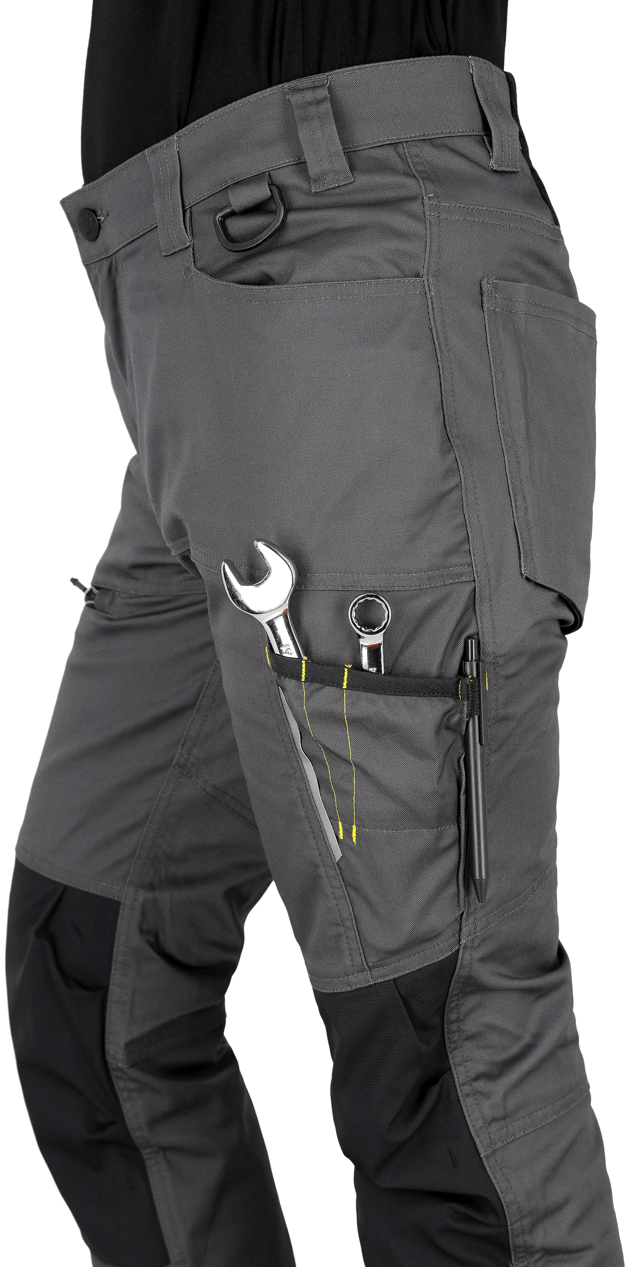 Pantaloni de lucru Maple Trousers M Safety Jogger - Gri Închis