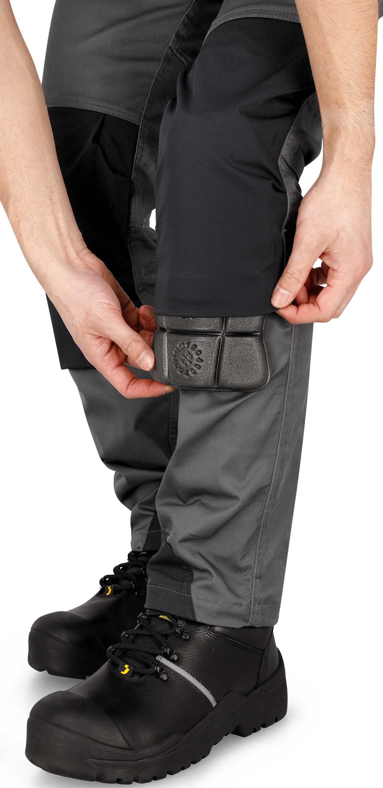 Pantaloni de lucru Maple Trousers M Safety Jogger - Gri Închis