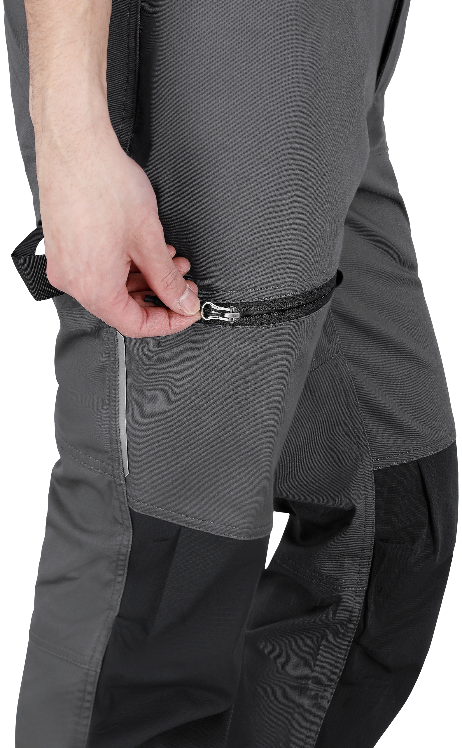 Pantaloni de lucru Maple Trousers M Safety Jogger - Gri Închis