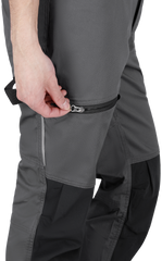 Pantaloni de lucru Maple Trousers M Safety Jogger - Gri Închis