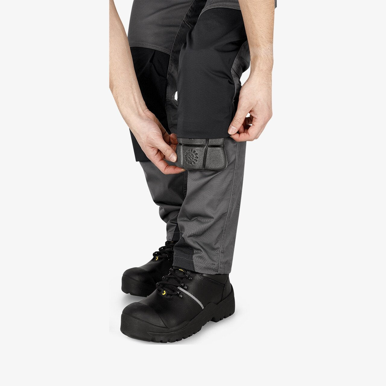 Pantaloni de lucru Maple Trousers M Safety Jogger - Gri Închis