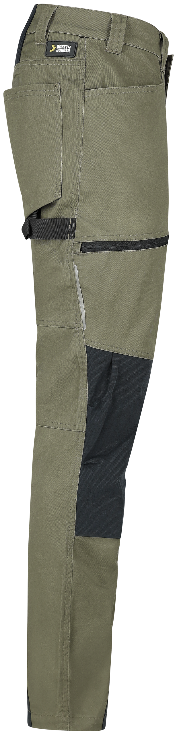 Pantaloni de lucru Maple Trousers M Safety Jogger - Kaki