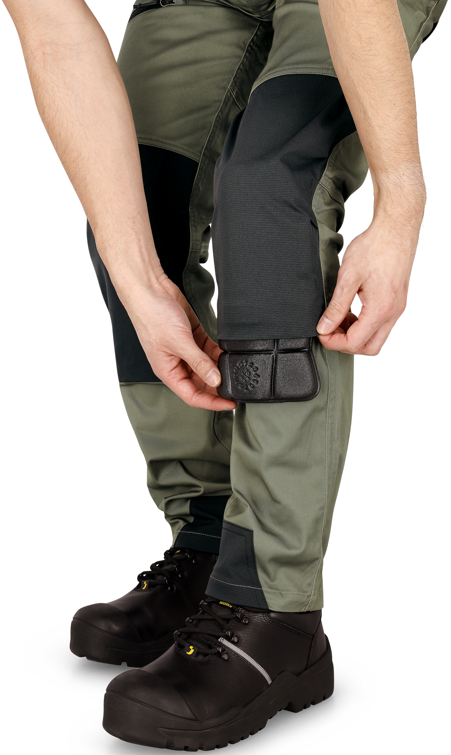 Pantaloni de lucru Maple Trousers M Safety Jogger - Kaki