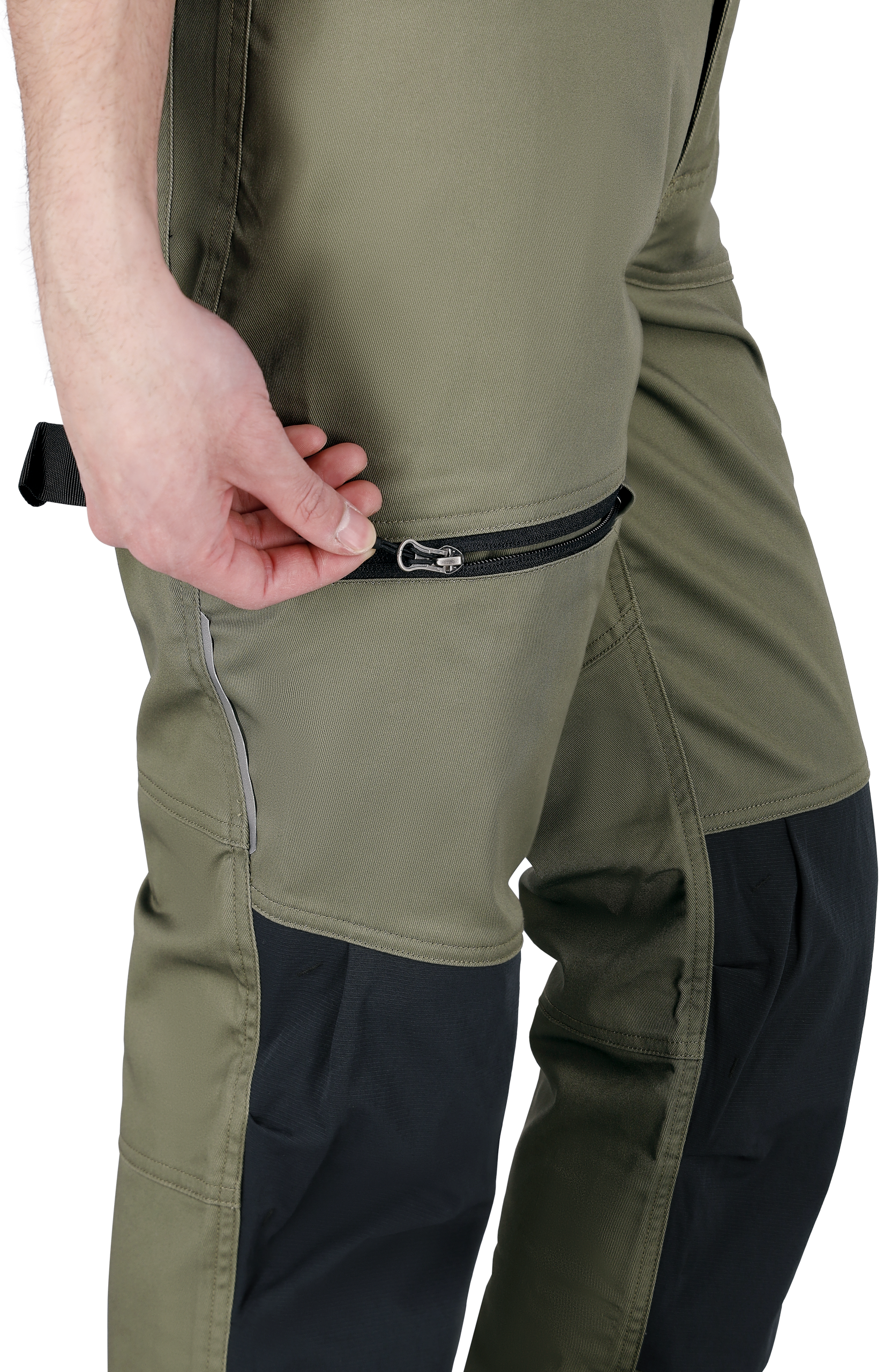 Pantaloni de lucru Maple Trousers M Safety Jogger - Kaki