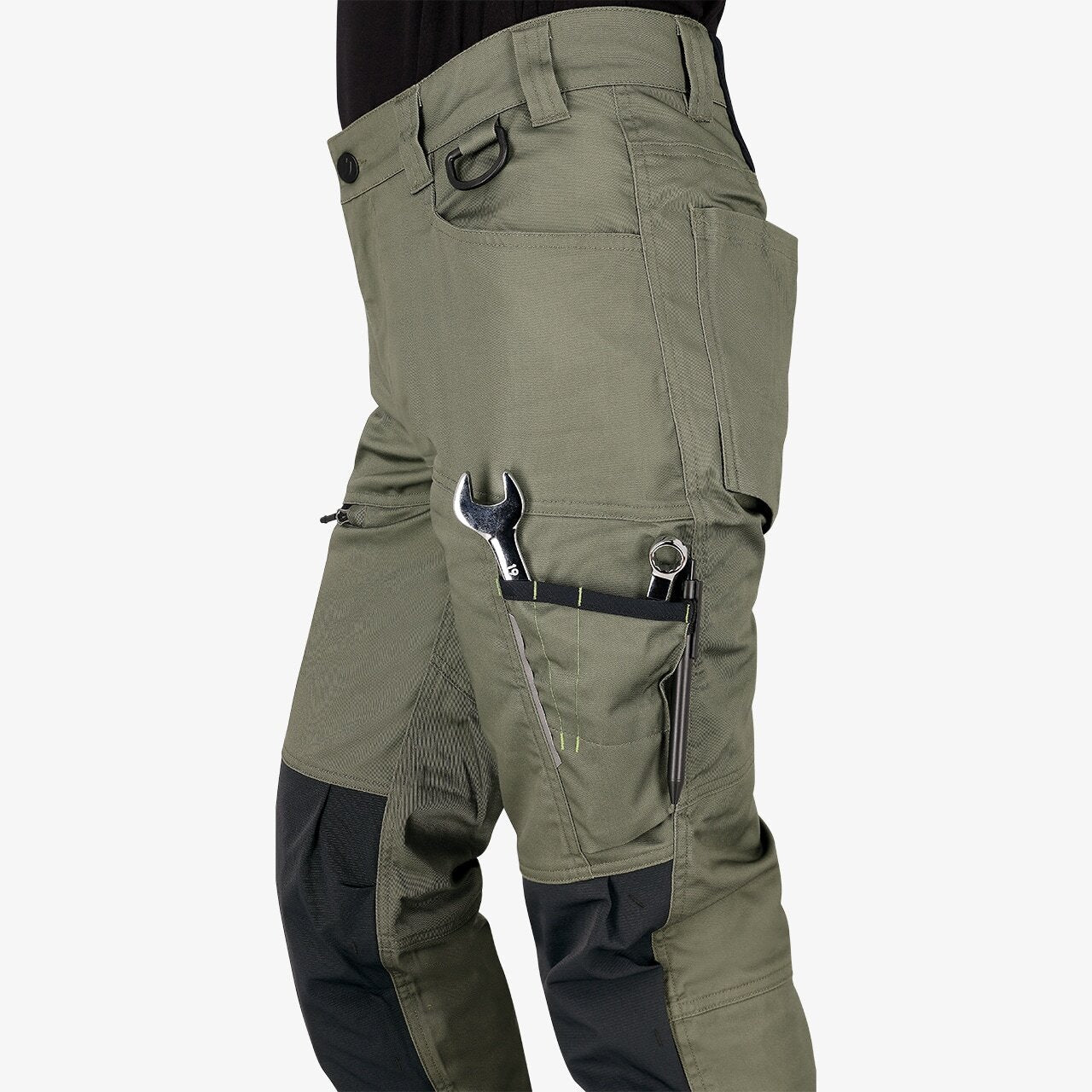 Pantaloni de lucru Maple Trousers M Safety Jogger - Kaki