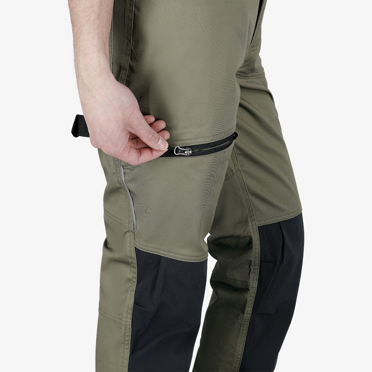 Pantaloni de lucru Maple Trousers M Safety Jogger - Kaki