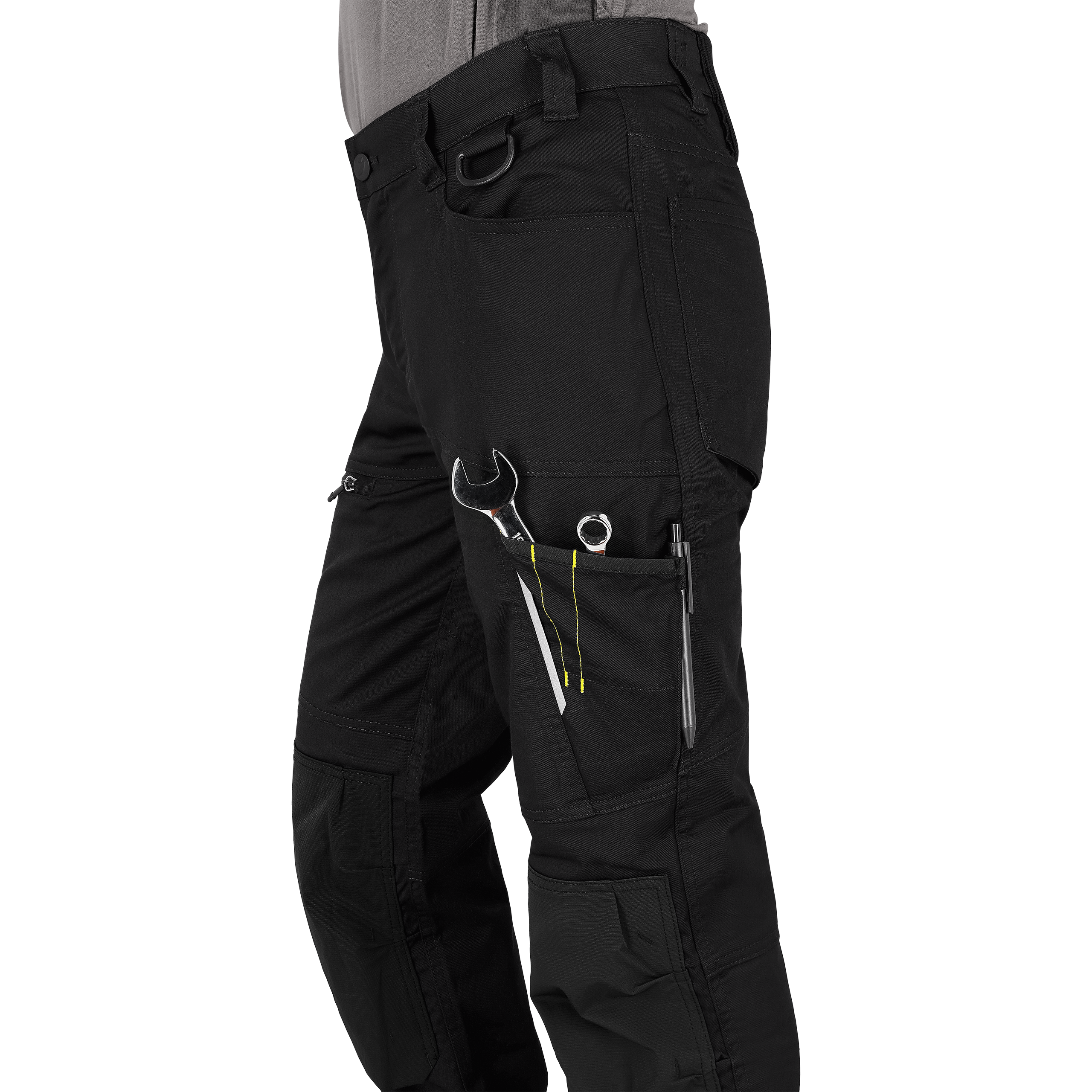 Pantaloni de lucru Maple Trousers M Safety Jogger - Negru