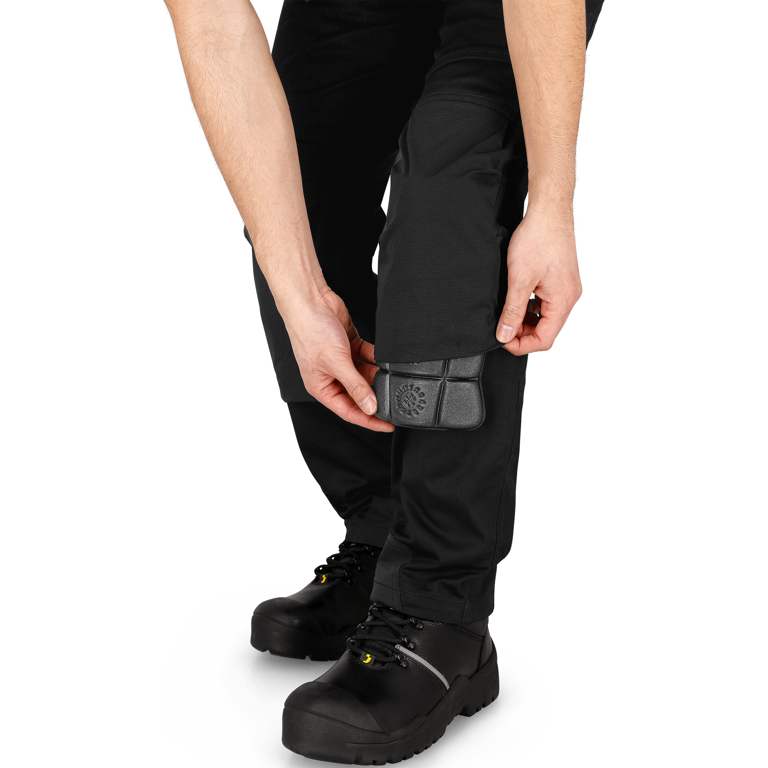 Pantaloni de lucru Maple Trousers M Safety Jogger - Negru