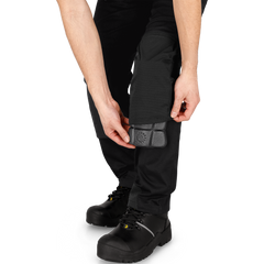 Pantaloni de lucru Maple Trousers M Safety Jogger - Negru
