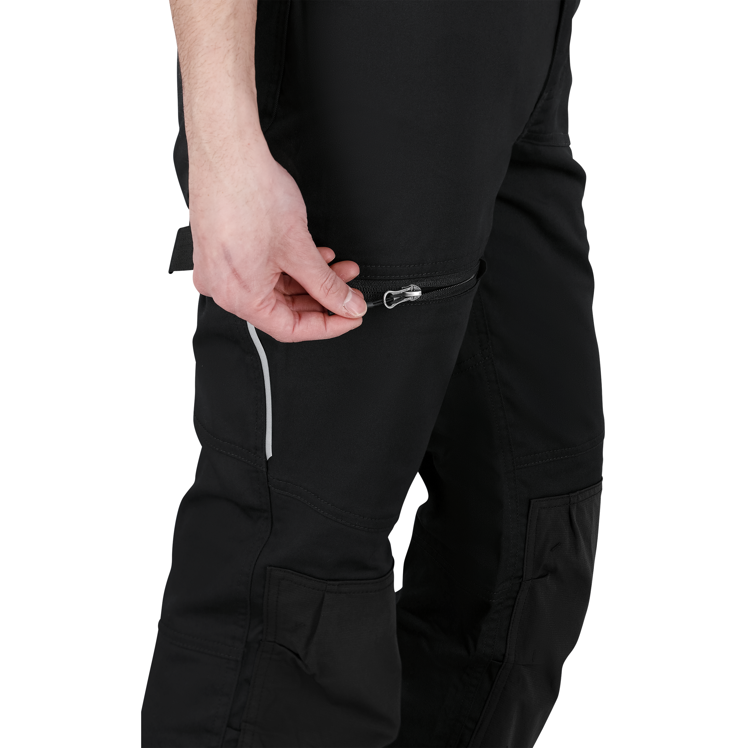 Pantaloni de lucru Maple Trousers M Safety Jogger - Negru