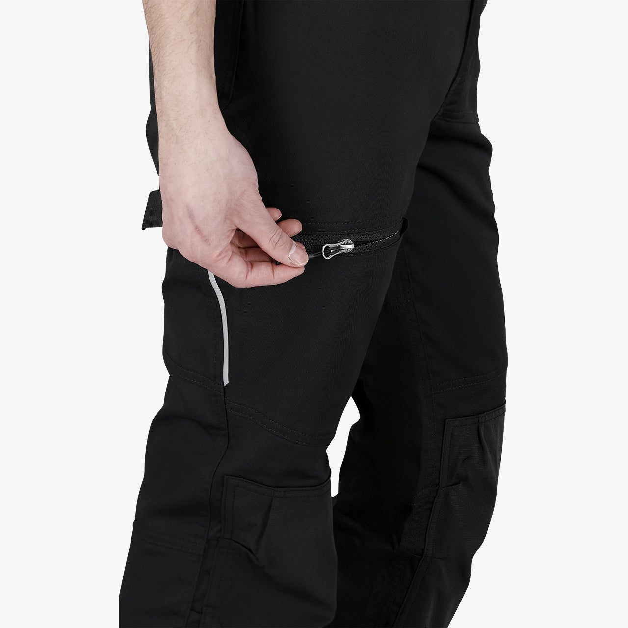 Pantaloni de lucru Maple Trousers M Safety Jogger - Negru
