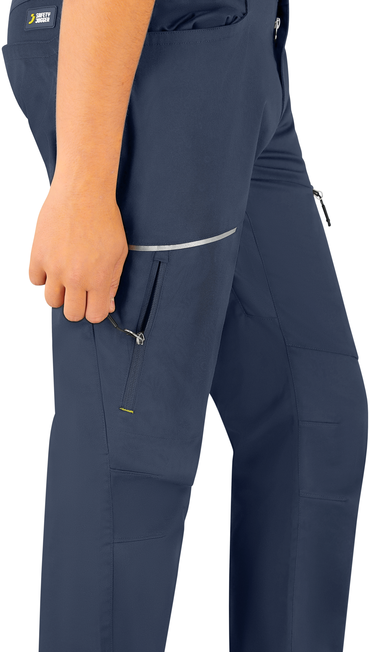 Pantaloni de lucru Mekong Trousers M 2 Safety Jogger - Bleumarin